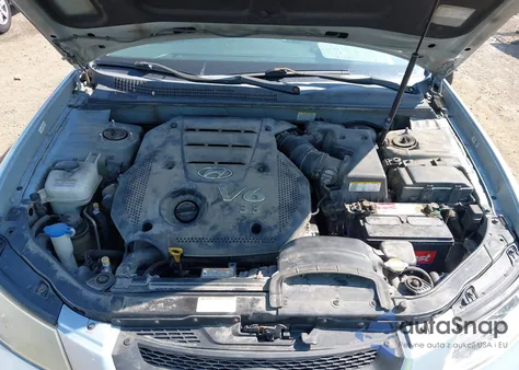 2008 Hyundai Sonata Gls V6 z USA, uszkodzony, nr VIN 5NPET46F48H326883